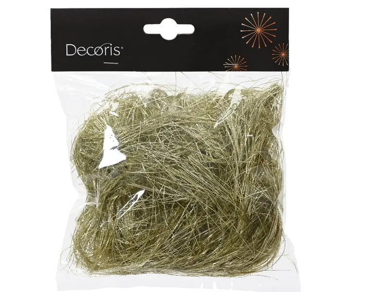 Hair pvc punched
tinsel