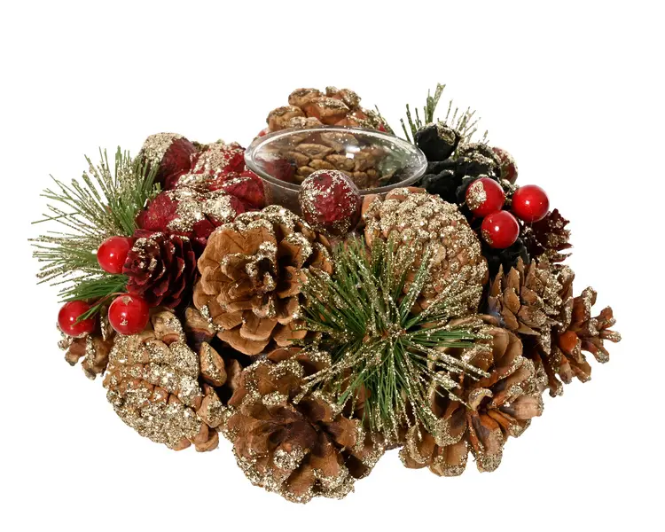 BERRY TEA LIGHT HOLDER