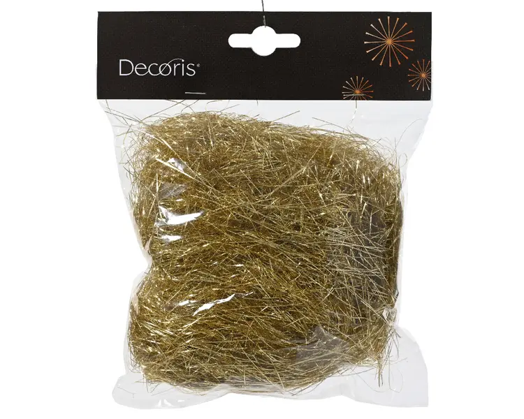 Angel hair pet shiny