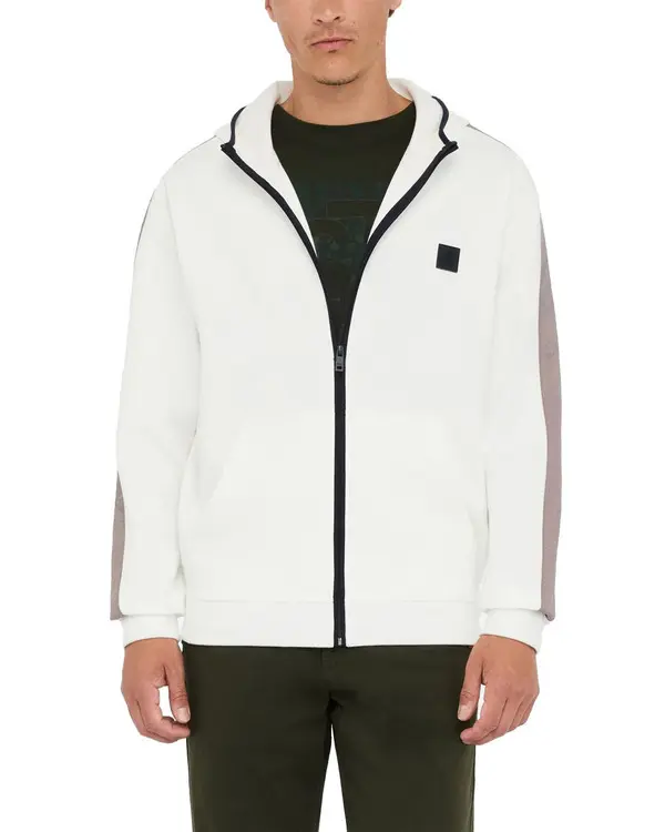 Hooded Sweatshirt with Zip Image