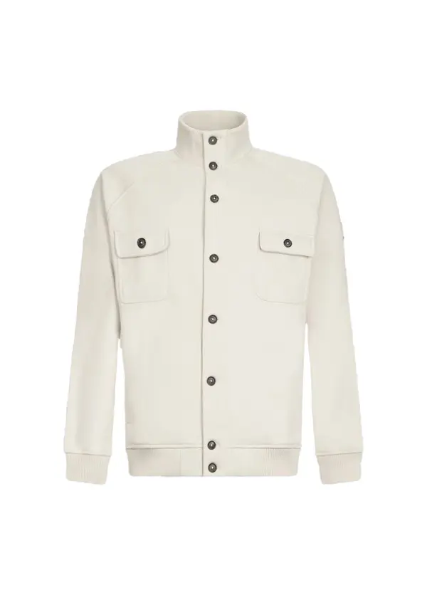 Plush cotton cardigan Image