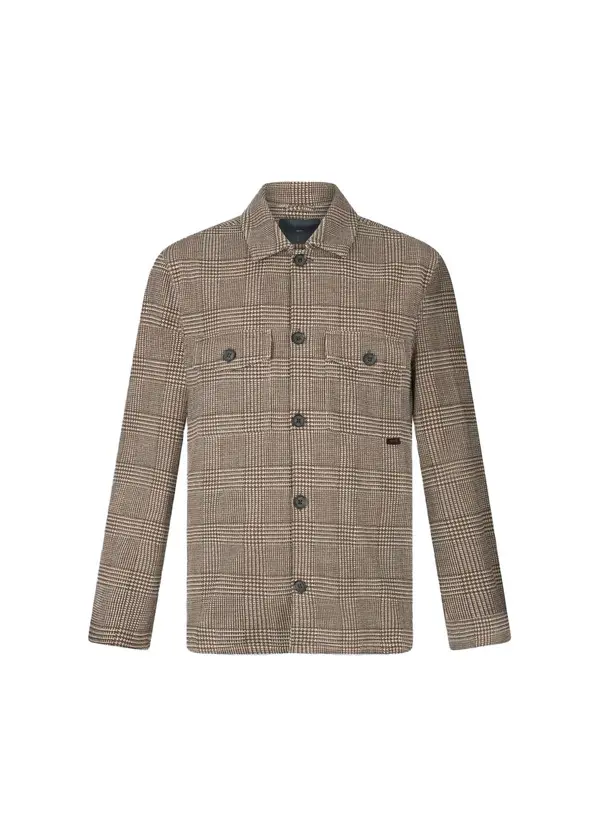 Cotton Glen Plaid Shirt 