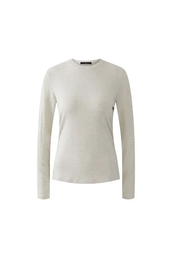 Slim Fit Long Sleeves Top