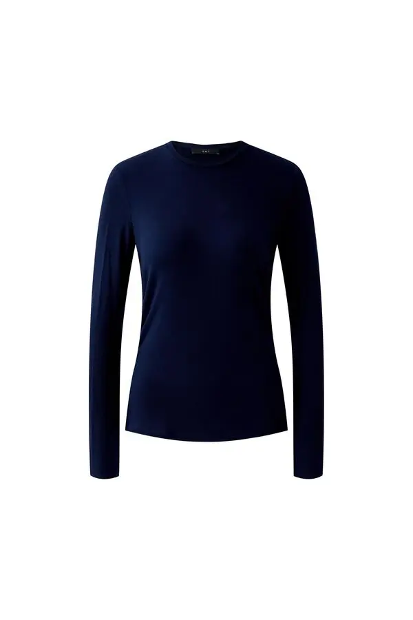 Slim Fit Long Sleeves Top