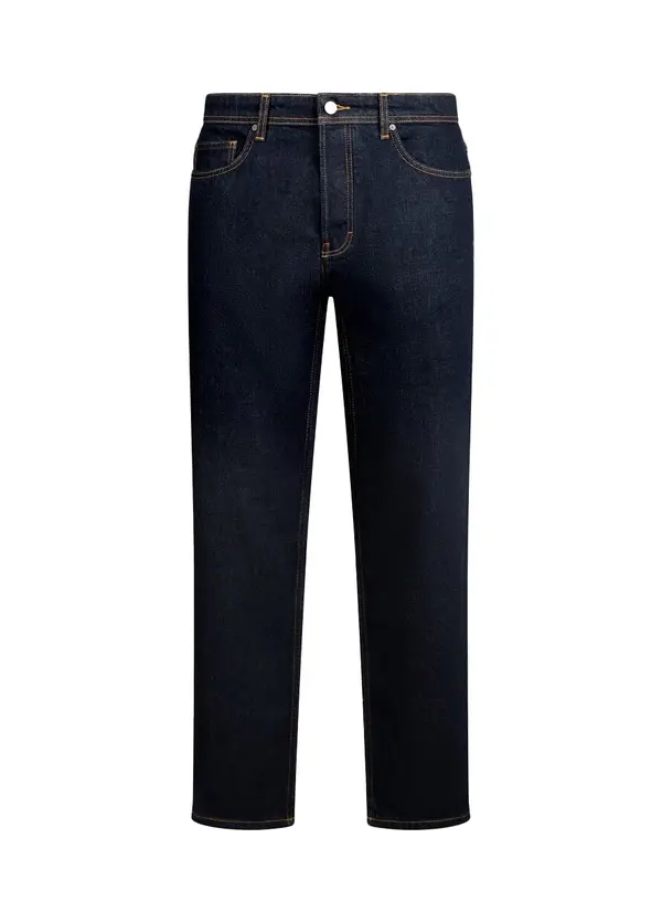 Straight-leg Jeans