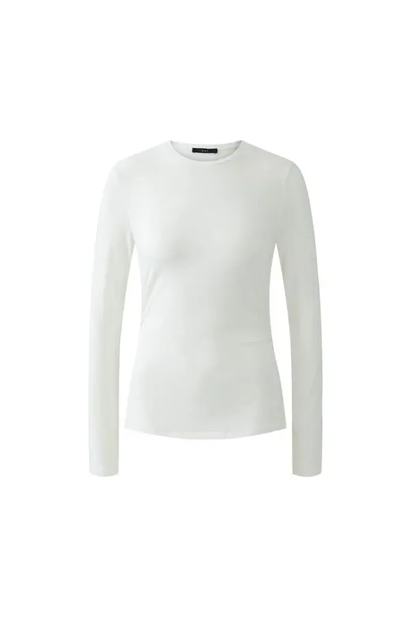Slim Fit Long Sleeves Top