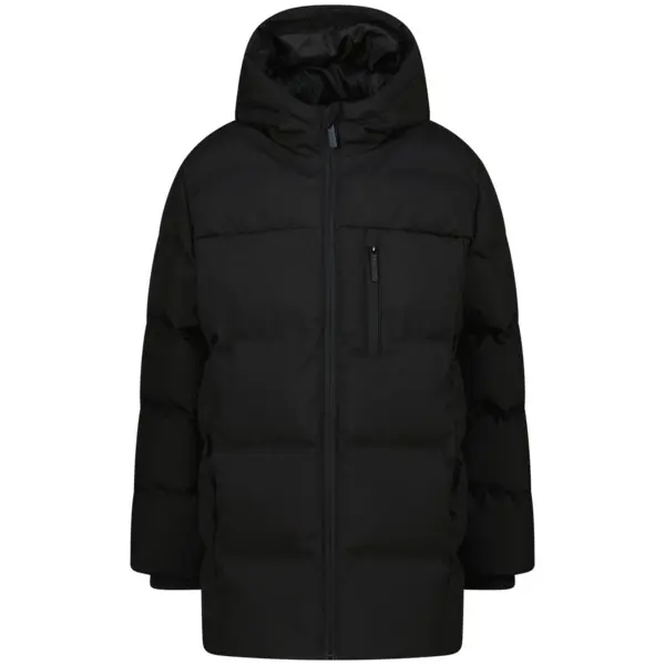 Longline Hooded Puffer Coat