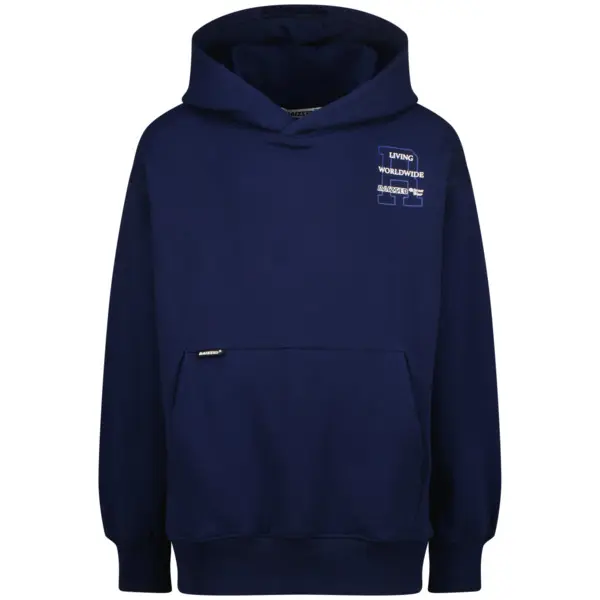 Pullover Sweatshirt with Large Back Logo