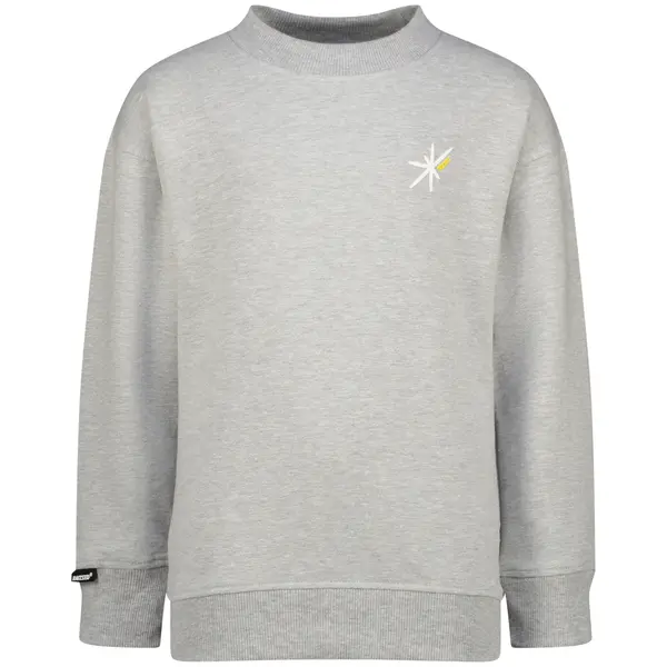 Crewneck Sweatshirt with Small Chest Graphic