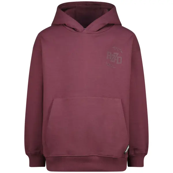 Pullover Hoodie with Chest Logo