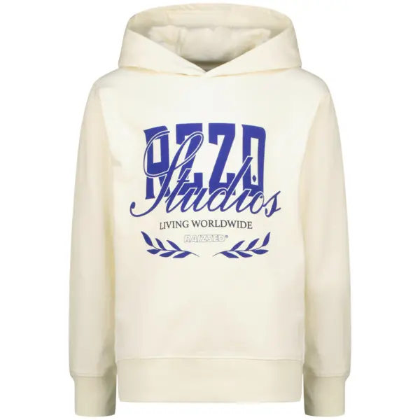 Hooded Sweatshirt with Bold Front Logo