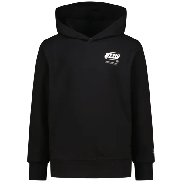 Hooded Sweatshirt with Minimal Logo
