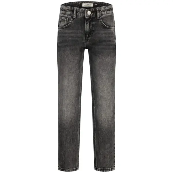 Straight-Fit Denim Jeans