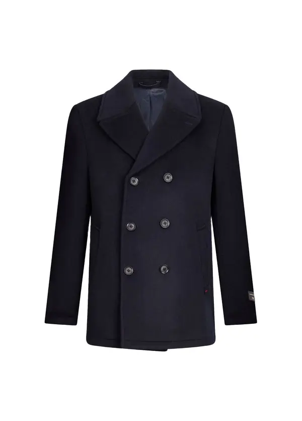 Wool and Cashmere Peacoat Image