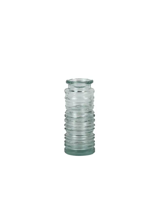 SMALL ZEBRA VASE WITH RELIEF 14.50CM  Image