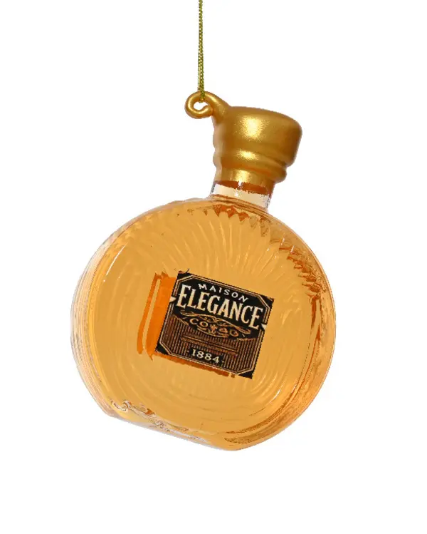 Bottle glass w liquid
inside ELEGANCE