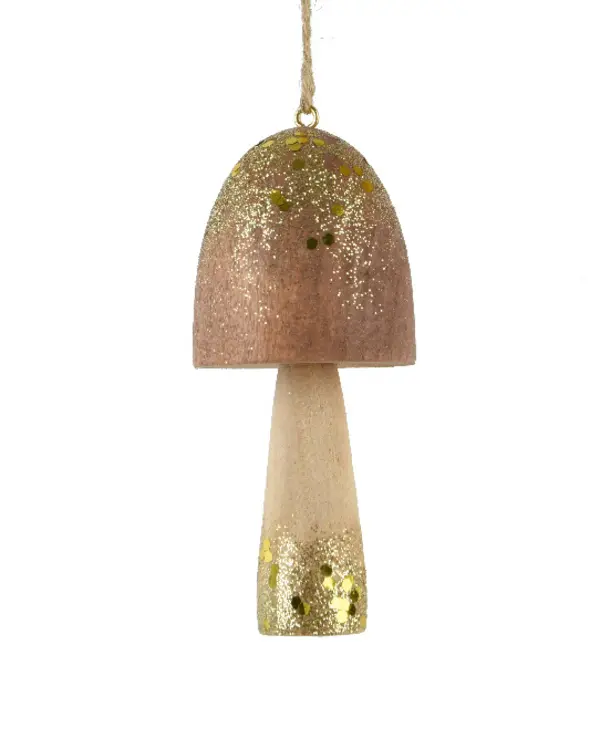 Mushroom paulownia wood enamel ASS