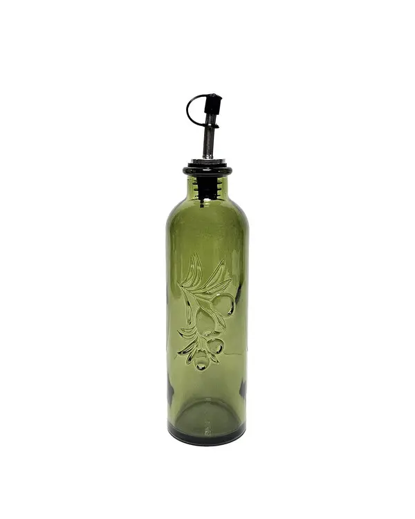 OLIVE OIL BOTTLE W/METAL DISP. 500CC 
