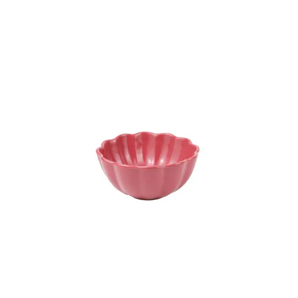 Dark Pink Bowl
