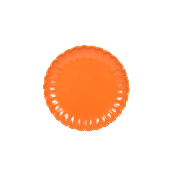 Orange Plate