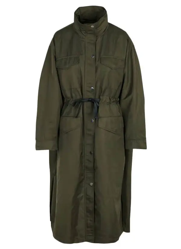 Longline Parka Coat