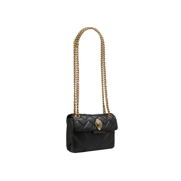 Mini Leather Kensington Crossbody Bag