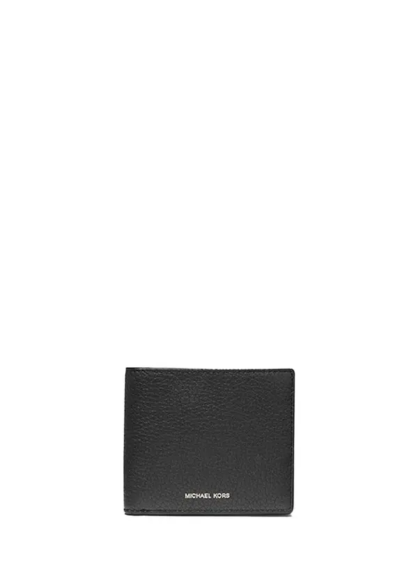 Hudson Pebbled Leather Billfold Wallet