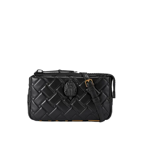 Kensington Wuilted Leather Crossbody Bag Image