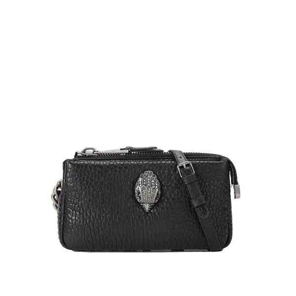 Pebble Leather Kensington Crossbody Bag