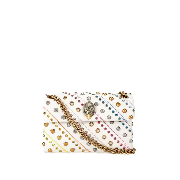 Studded Leather KensingtonCrossbody Bag