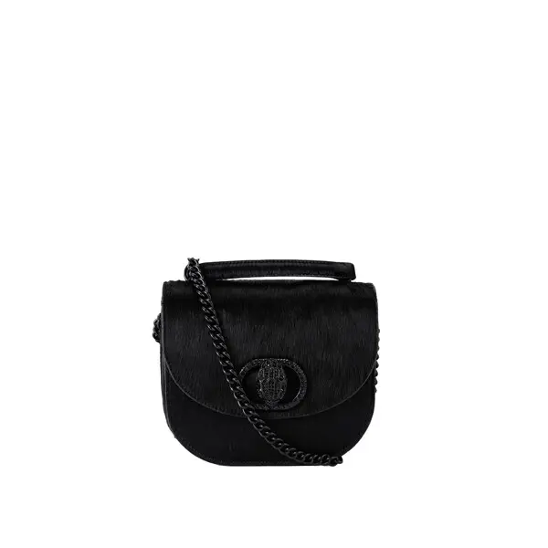 Chelsea Drench Leather Saddle Bag