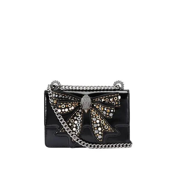 Small Studded Bow Shoreditch Crossbody Bag