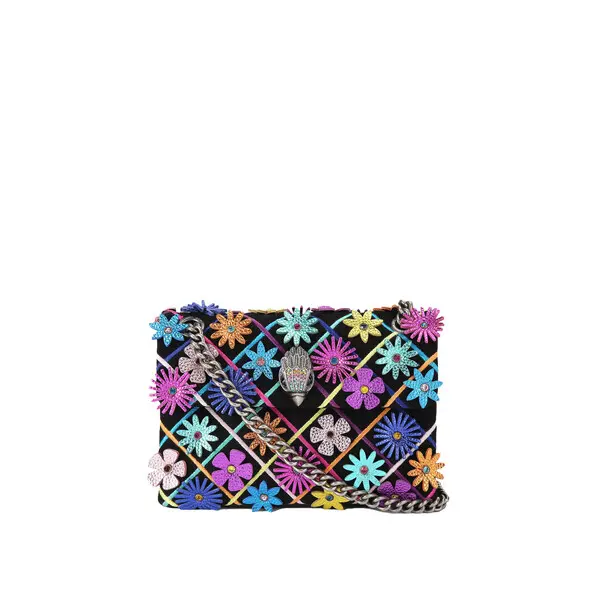 Mini Kensington Colorful Flowers Crossbody Bag