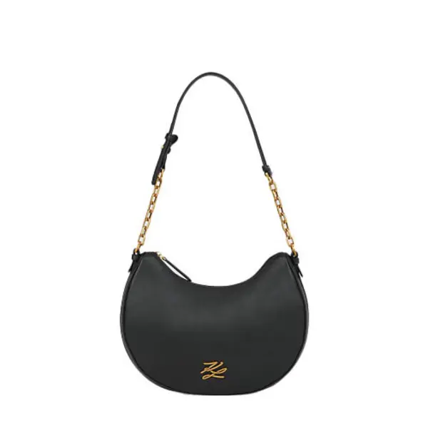 K/Autograph Medium Halfmoon Shoulder Bag