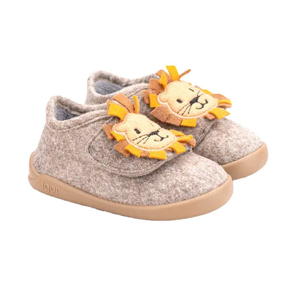 Lion King Character Indoor Slippers