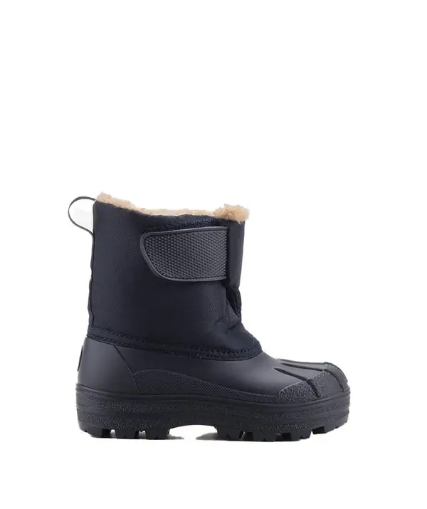 Waterproof Snow Boots with Faux Fur Lining