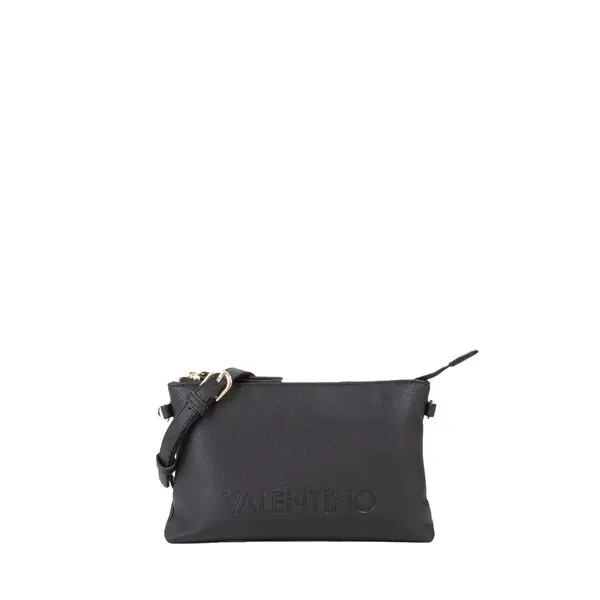 Rectangular Leather Crossbody Bag