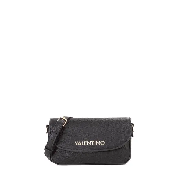 Flap Leaher Crossbody Bag