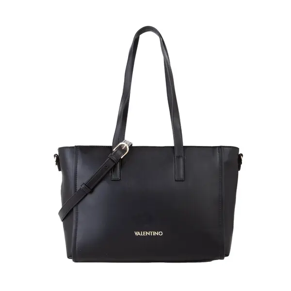 Leather Tote Bag with Adjustable Strap