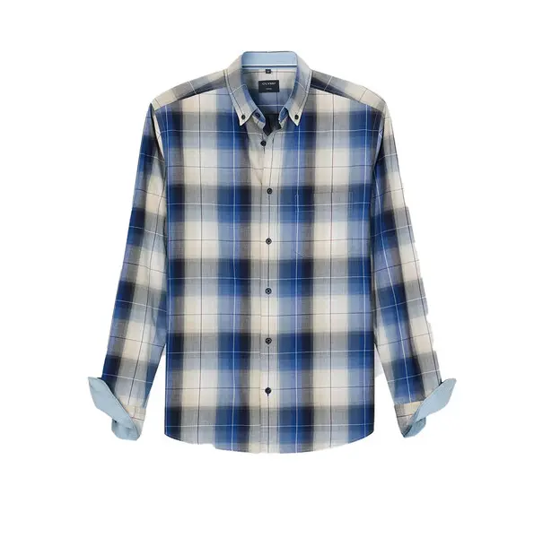 Regular Fit Casual Button-down Shirt