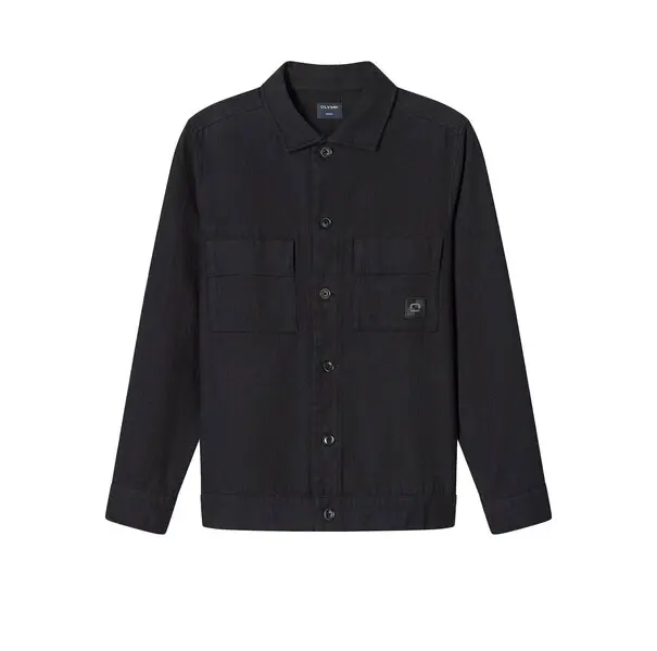 Kent Casual Long Sleeves Overshirt