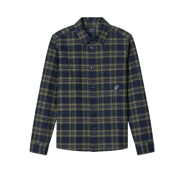 Long Sleeves Casual Overshirt