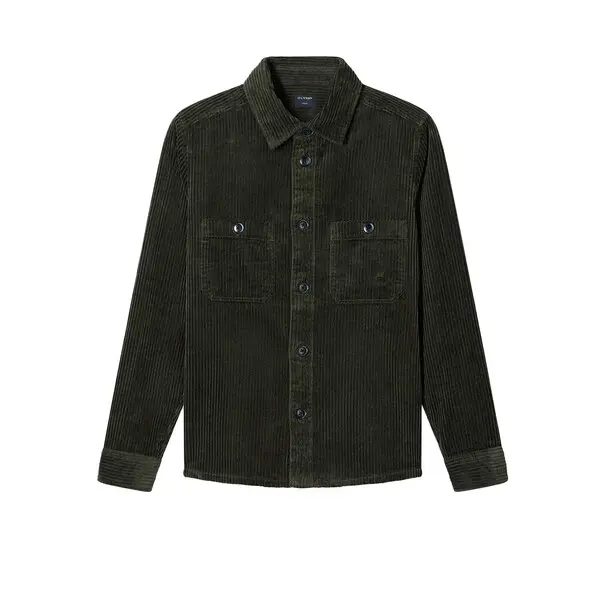 Kent Long Sleeves Overshirt
