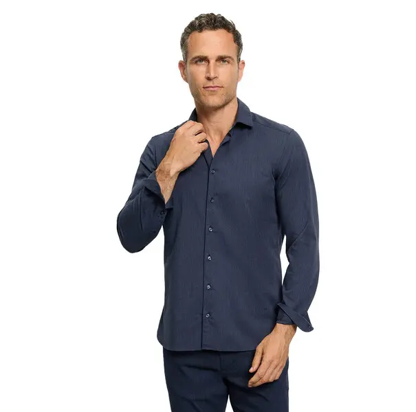 Body Fit Kent Long Sleeves Shirt