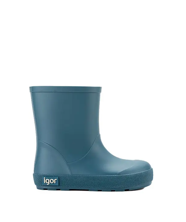 Solid Color Rain Boots