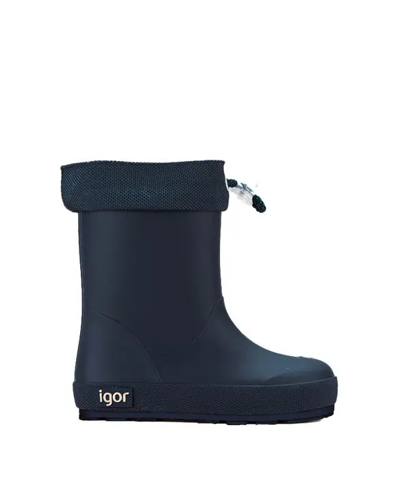 Adjustable Cuff Rain Boots