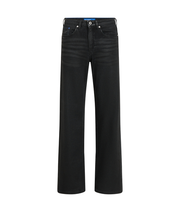Regular Waist Wide Leg Jeans 