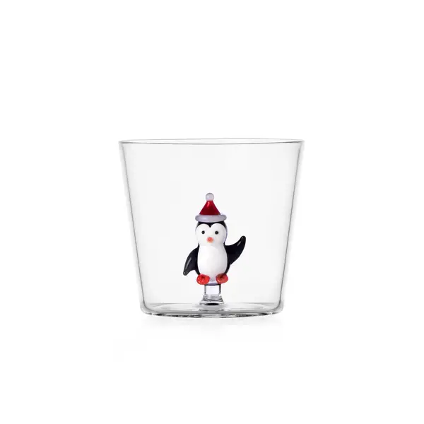 Penguin w/xmas Tumbler 