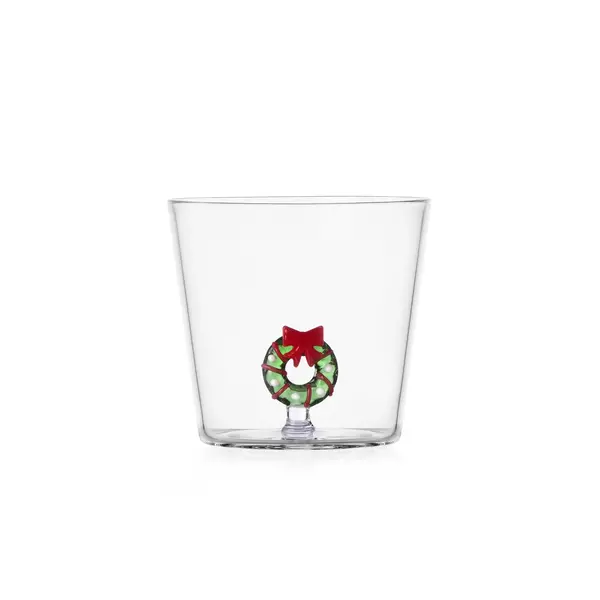 Christmas wreath Tumbler Image