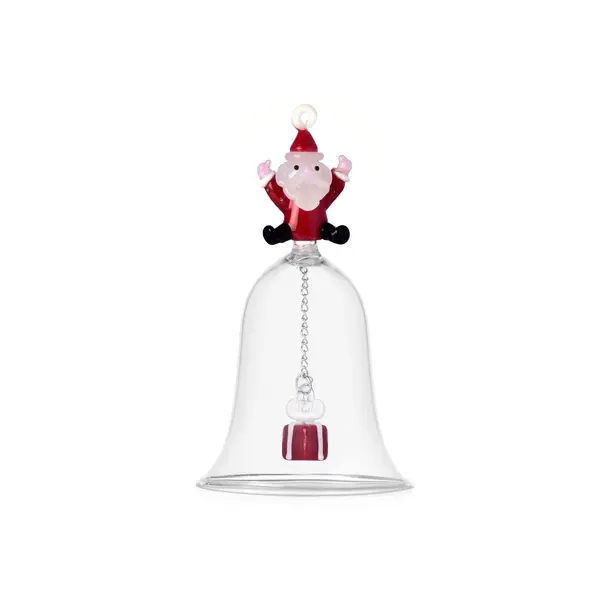Santa Claus Bell Image